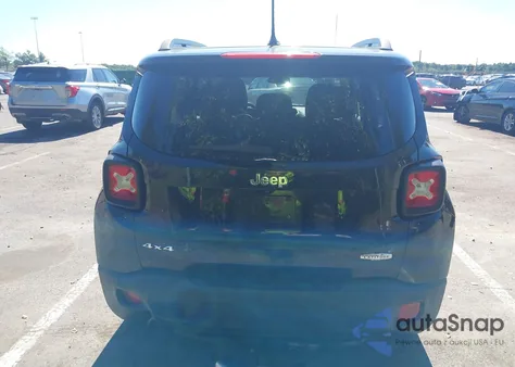 2016 Jeep Renegade Latitude from USA, damaged, VIN ZACCJBBT4GPD77397